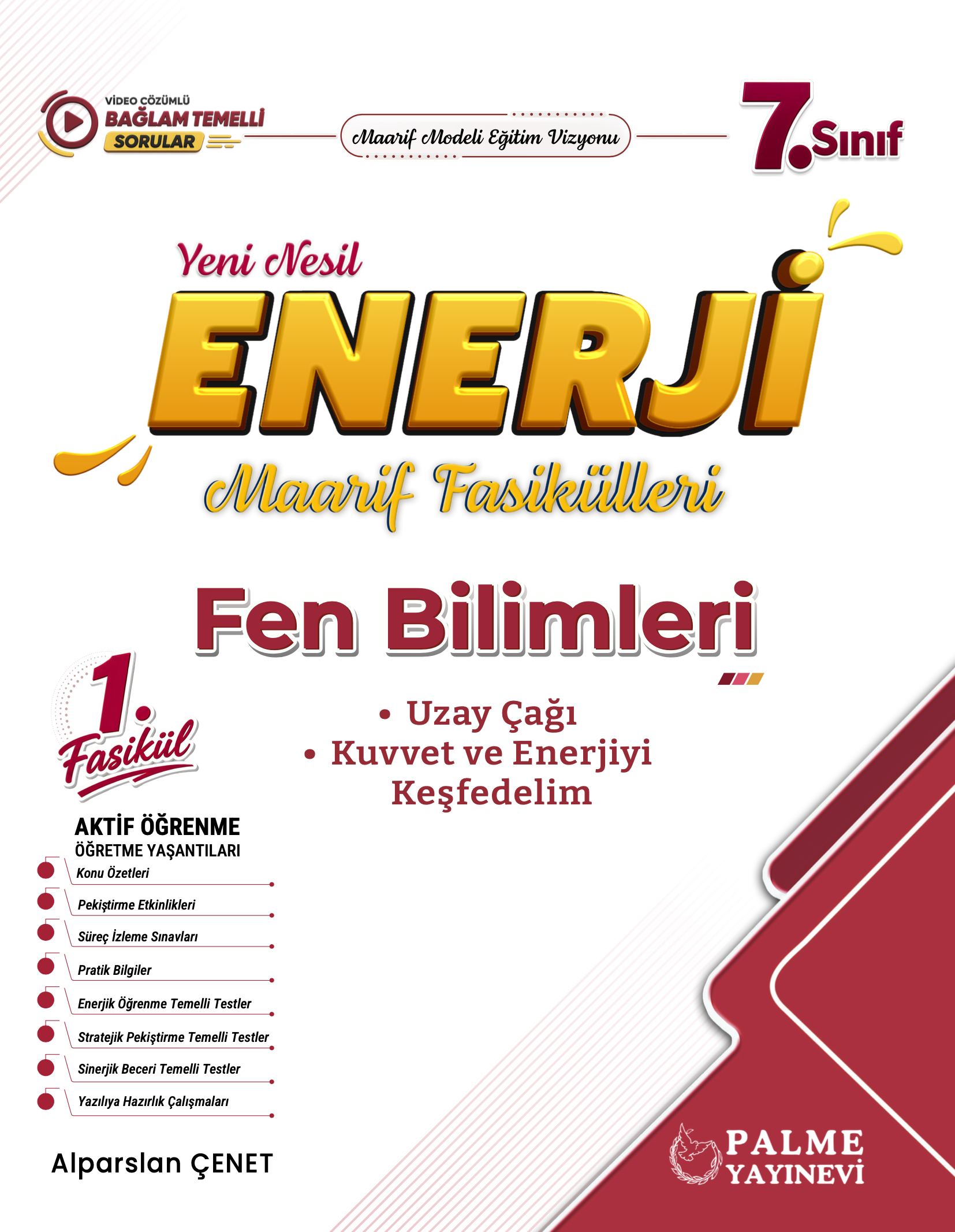 1. Fasikül (Uzay Çağı, Kuvvet ve Enerjiyi Keşfedelim) kapak görseli